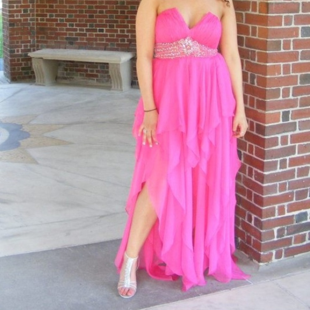 Pink Dress